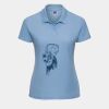 Women's classic polycotton polo Thumbnail