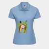 Women's classic polycotton polo Thumbnail
