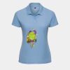 Women's classic polycotton polo Thumbnail