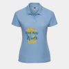 Women's classic polycotton polo Thumbnail