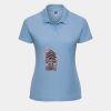 Women's classic polycotton polo Thumbnail