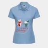 Women's classic polycotton polo Thumbnail