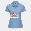 Women's classic polycotton polo Thumbnail