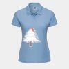 Women's classic polycotton polo Thumbnail