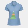 Women's classic polycotton polo Thumbnail