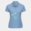 Women's classic polycotton polo Thumbnail
