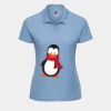 Women's classic polycotton polo Thumbnail