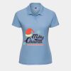 Women's classic polycotton polo Thumbnail