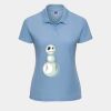 Women's classic polycotton polo Thumbnail