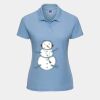 Women's classic polycotton polo Thumbnail