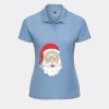Women's classic polycotton polo Thumbnail