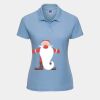 Women's classic polycotton polo Thumbnail