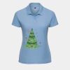 Women's classic polycotton polo Thumbnail