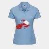 Women's classic polycotton polo Thumbnail