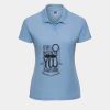 Women's classic polycotton polo Thumbnail