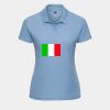 Women's classic polycotton polo Thumbnail