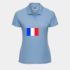 Women's classic polycotton polo Thumbnail