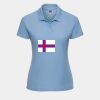 Women's classic polycotton polo Thumbnail