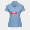 Women's classic polycotton polo Thumbnail