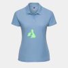 Women's classic polycotton polo Thumbnail