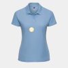 Women's classic polycotton polo Thumbnail