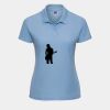 Women's classic polycotton polo Thumbnail