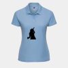 Women's classic polycotton polo Thumbnail