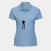 Women's classic polycotton polo Thumbnail
