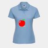 Women's classic polycotton polo Thumbnail