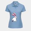 Women's classic polycotton polo Thumbnail