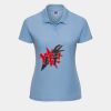 Women's classic polycotton polo Thumbnail