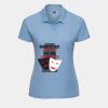 Women's classic polycotton polo Thumbnail