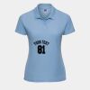 Women's classic polycotton polo Thumbnail