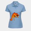 Women's classic polycotton polo Thumbnail