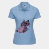 Women's classic polycotton polo Thumbnail