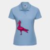 Women's classic polycotton polo Thumbnail