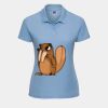 Women's classic polycotton polo Thumbnail