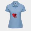 Women's classic polycotton polo Thumbnail
