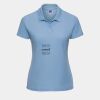 Women's classic polycotton polo Thumbnail