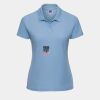 Women's classic polycotton polo Thumbnail