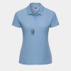 Women's classic polycotton polo Thumbnail