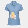 Women's classic polycotton polo Thumbnail