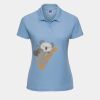 Women's classic polycotton polo Thumbnail