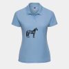 Women's classic polycotton polo Thumbnail