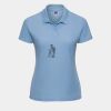 Women's classic polycotton polo Thumbnail