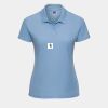 Women's classic polycotton polo Thumbnail