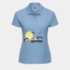 Women's classic polycotton polo Thumbnail