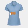 Women's classic polycotton polo Thumbnail