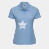 Women's classic polycotton polo Thumbnail