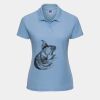 Women's classic polycotton polo Thumbnail